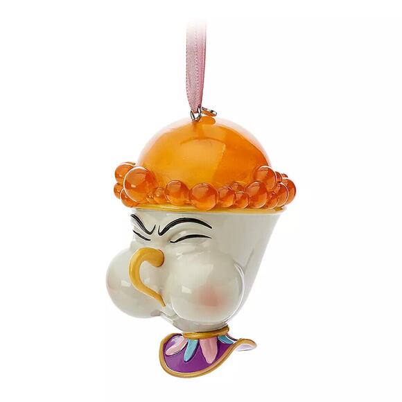 Disney Sketchbook Ornament ~ Chip ~ Beauty & the Beast ~ 2019 - Picture 1 of 2